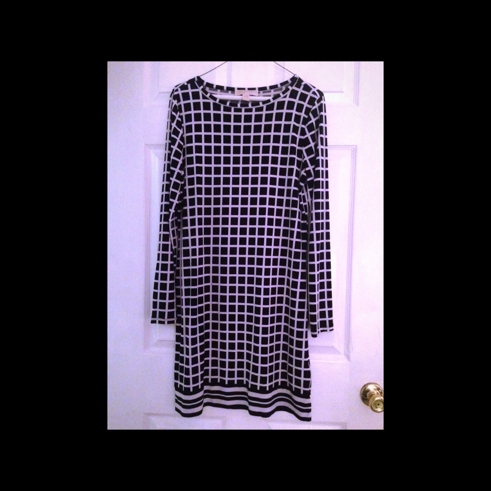 Black and White Michael Kors Dress